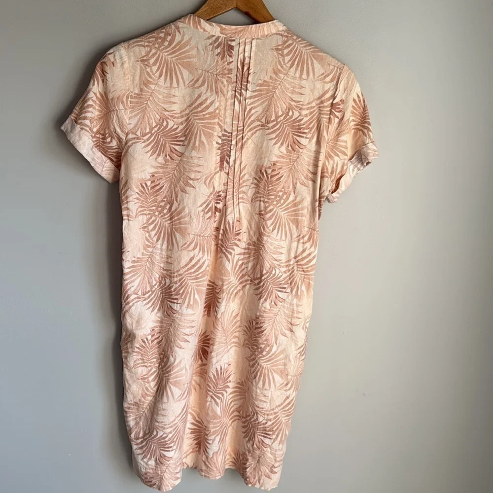 Faherty Gemina Linen Dress Small